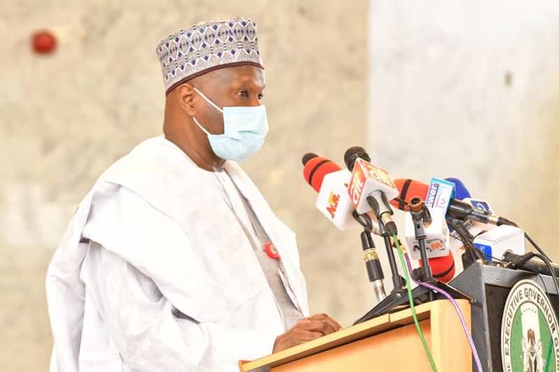 Speaking at the Unveil of |Gombe 2021-2030 Development Plan