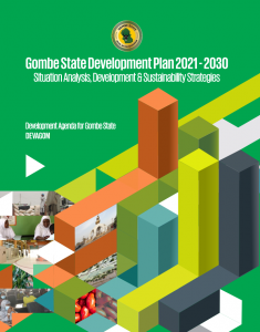 Gombe State 10 year Development Master-Plan