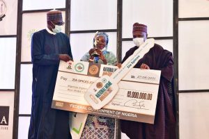4th MSME Awards: Governor Muhammadu Inuwa Yahaya Receives Gold Medal on Ease of Doing Business