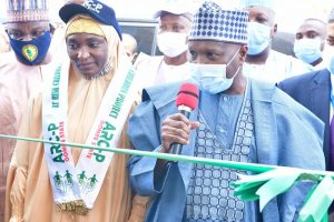 At-Risk Children Project:  Gombe Governor Performs Ground Breaking Ceremony 