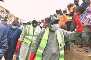 2021 Flood Outlook: Gombe Commences Desilting of Drainages, As Governor Inuwa Cautions Residents Against Dumping Refuse in Water Ways