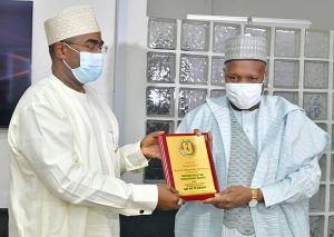 Governor Inuwa Visits NDLEA Boss, Advocates More Synergy on War Against Illicit Drugs