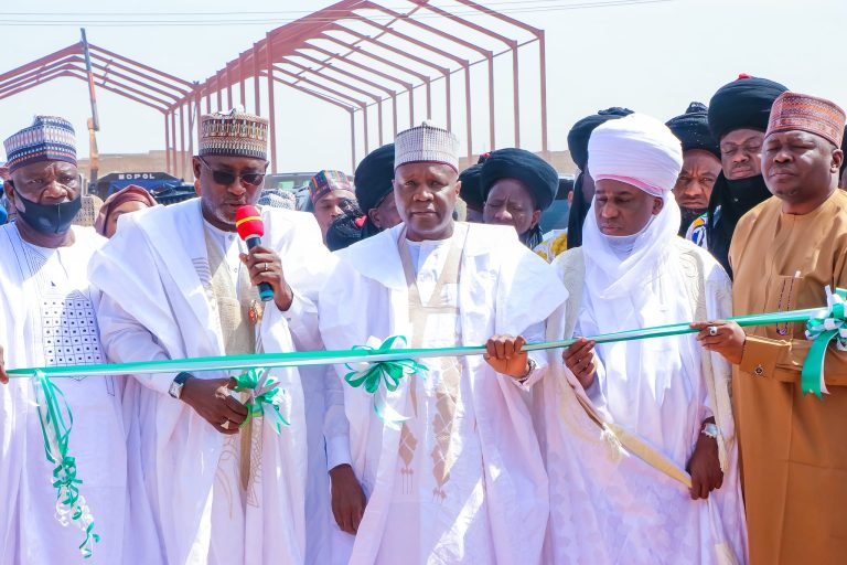 An Overview of Rehabilitation, Expansion and Upgrade of Gombe Regional Water Supply Project Flagged off By Gov. Inuwa Yahaya