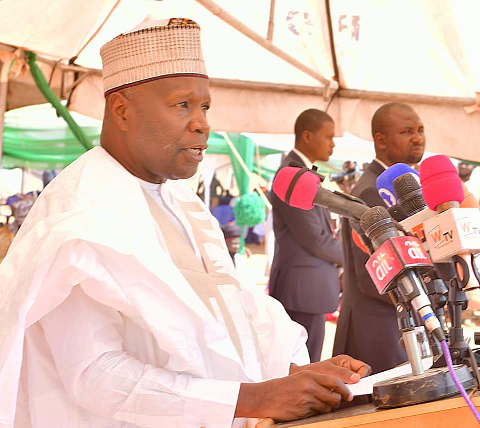 Gombe Governor Flags-Off Multi-billion Naira Mega Water Supply Project